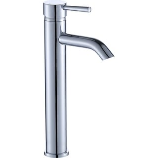 Ultra Faucets Euro Collection Single-Handle Tall Vessel Lavatory Faucet