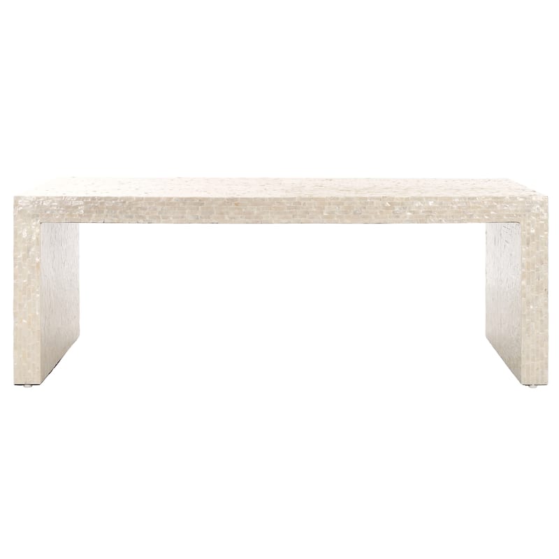SAFAVIEH Scarlett Rectangle Coffee Table - 48"W x 24"D x 17"H