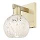Option Antique Brass / White Mouchette