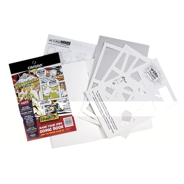 Shop Canson Make Your Own Comic Manga Products 6 5 8 X10 1 4
