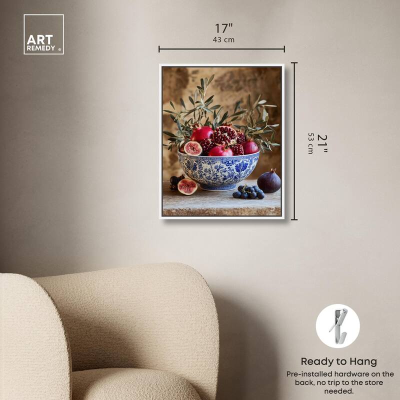 Grape Gathering Canvas by Art Remedy