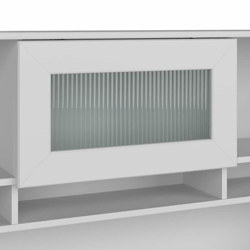 Cabot 60W Hutch by Bush Furniture