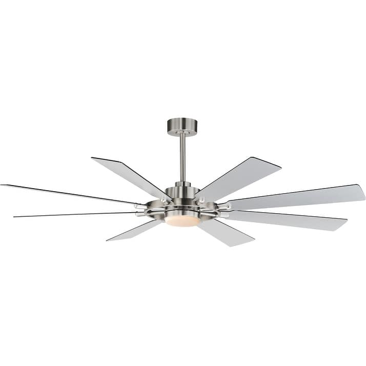 Maxim 88878WT Helm 72" 8 Blade Indoor LED Ceiling Fan