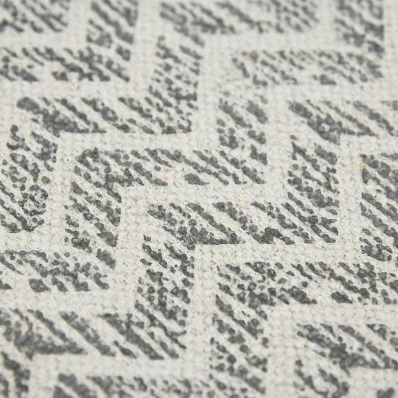 Magi Dianne Handmade Geometric Flatweave Cotton Rug