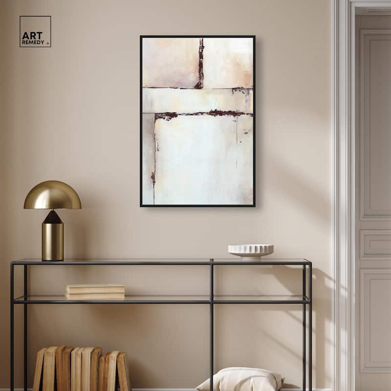 The Mission I Canvas by Art Remedy