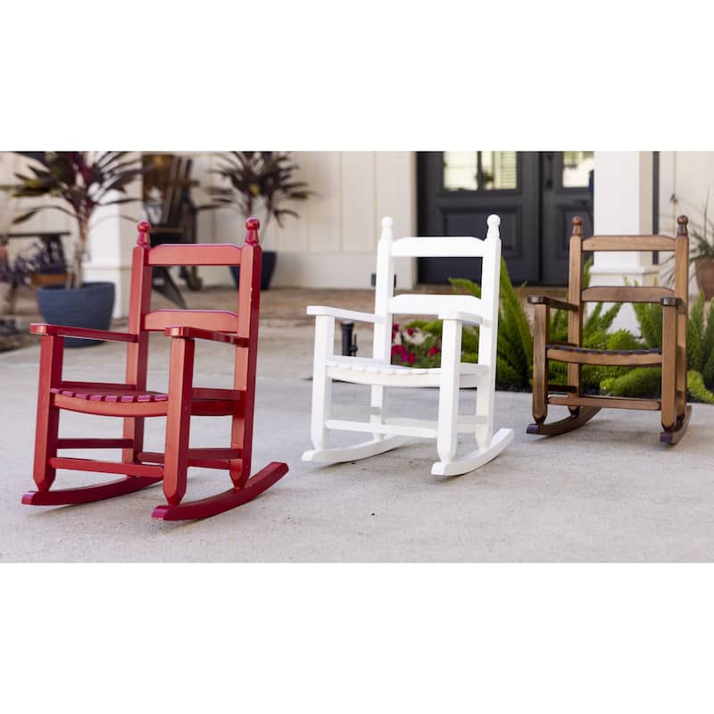 Leigh Country Heartland Children's Rocker - Red