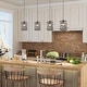 preview thumbnail 27 of 37, The Gray Barn Farmhouse 1-Light Pendant Light for the Kitchen Island Dining Room