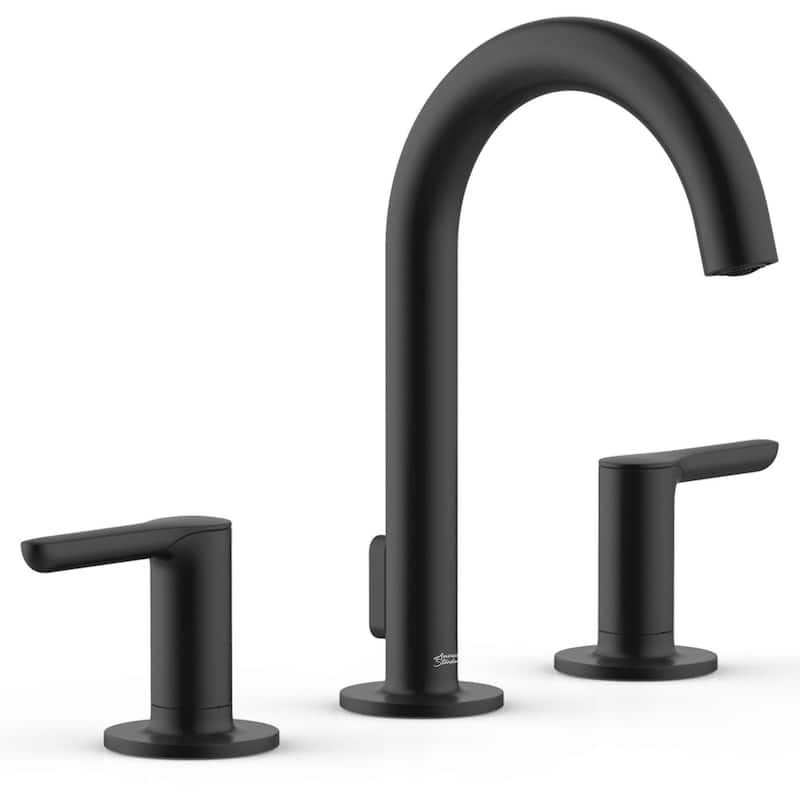 American Standard Studio S 1.2 GPM Widespread Bathroom Faucet with - Matte Black