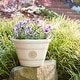 preview thumbnail 4 of 10, Southern Patio Modesto Handcrafted Composite Planter