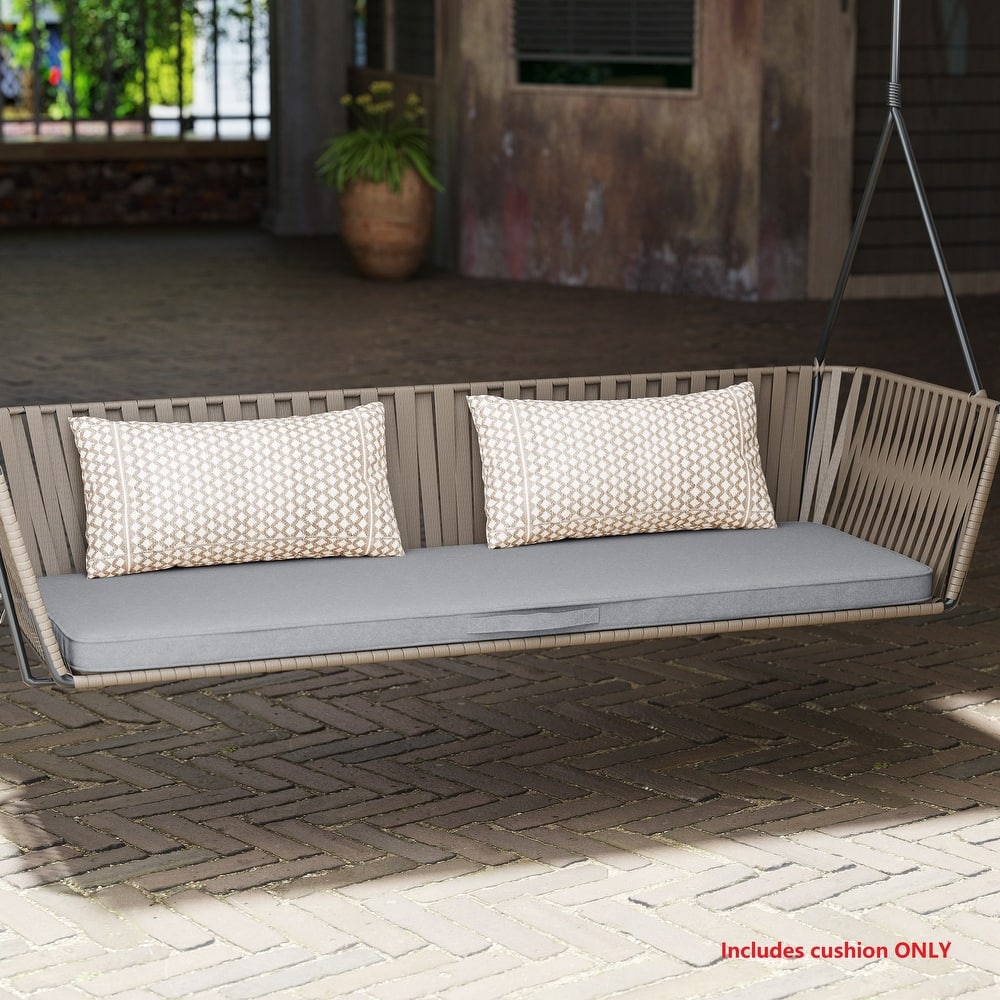 Outdoor Settee Bench Seat Cushion Patio Swing Cushion Loveseat Cushion
