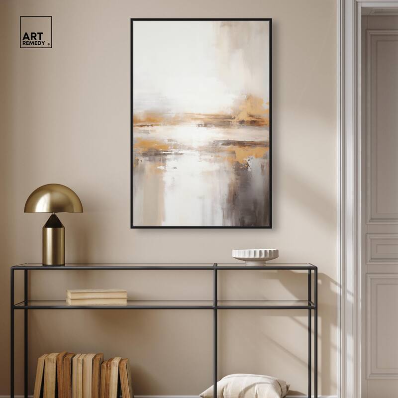 Glistening Stillness I Canvas by Art Remedy