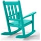 preview thumbnail 6 of 68, Laguna Kids Outdoor Poly Rocking Chair (Set of 2)