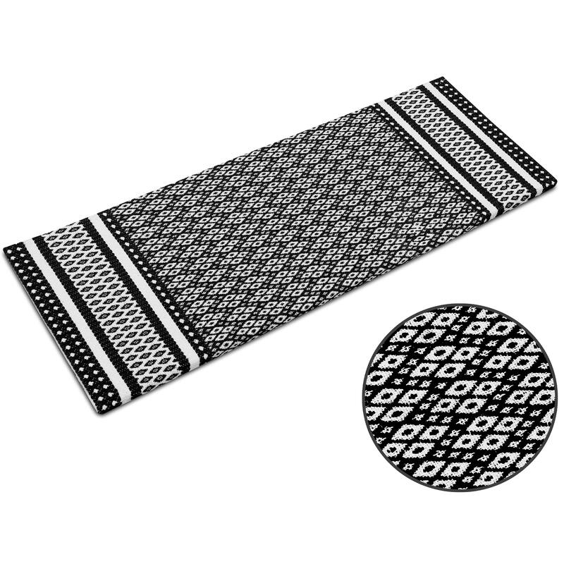 Kitchen Runner Rug/ Mat Cushioned Cotton Hand Woven Anti-Fatigue Mat Kitchen/Bathroom/Bed side 18x48'' - 18''x48''