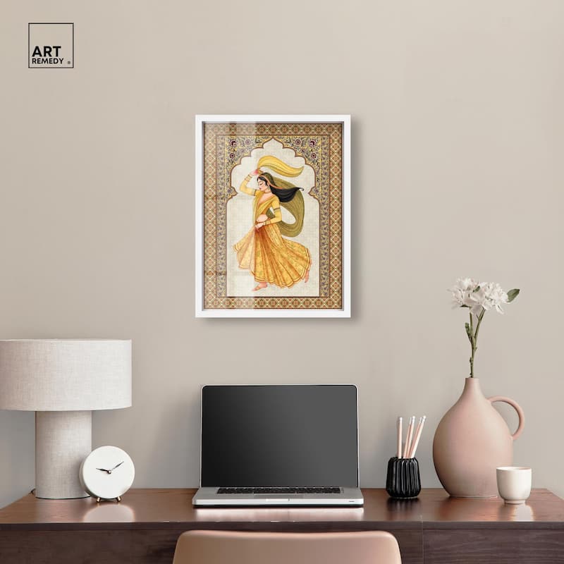 Dancing Princess Shadowbox by Art Remedy
