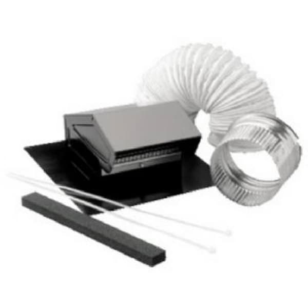 Shop Broan Rvk1a Roof Vent Kit 8 Of 4 Quot Flexible Aluminum