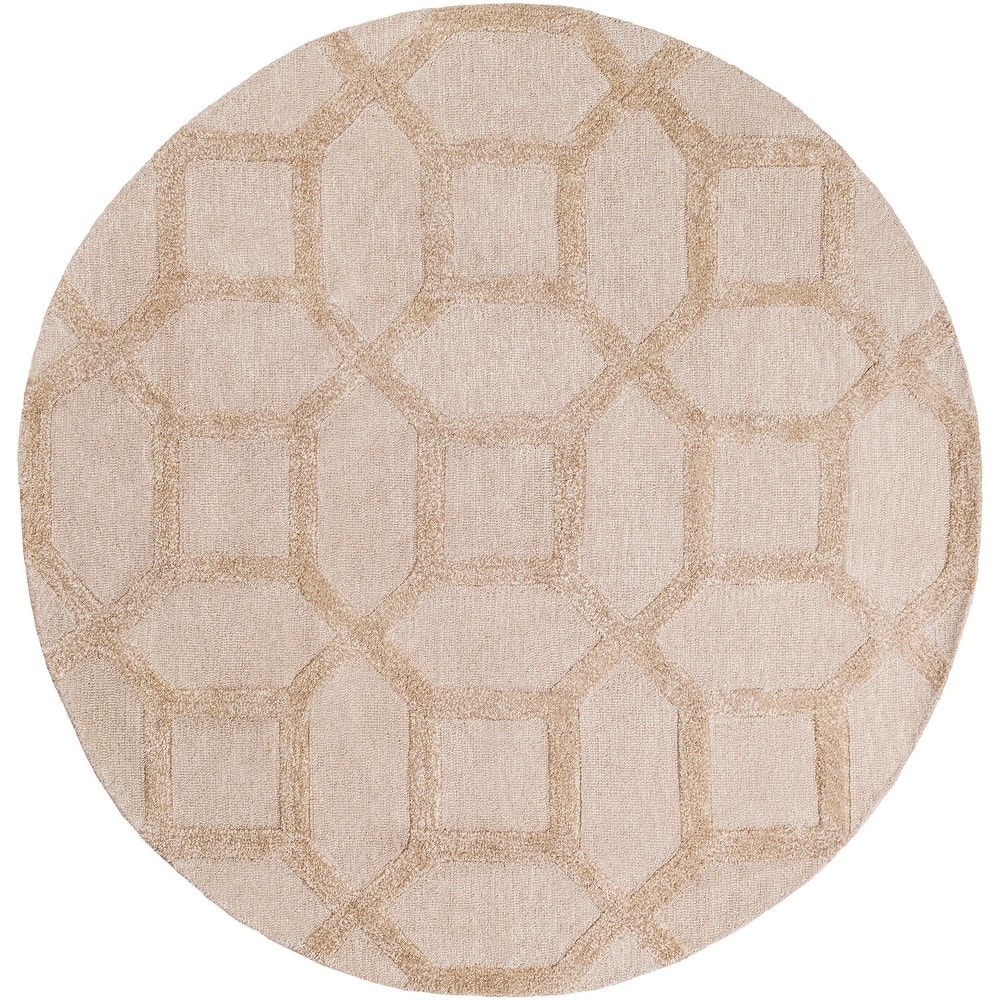 Livabliss Transitional Arise Trellis Area Rug