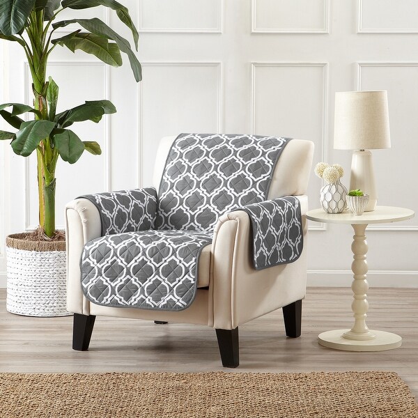 Great Bay Home Printed Reversible Chair Furniture Protector. Opens flyout.