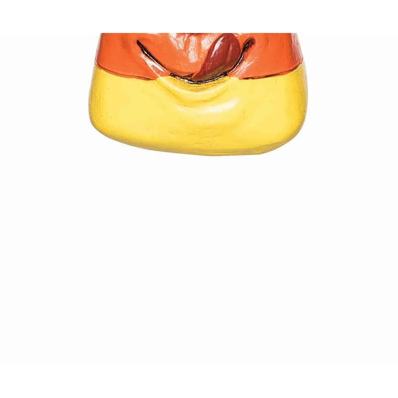 Yum Face Candy Corn Figurine