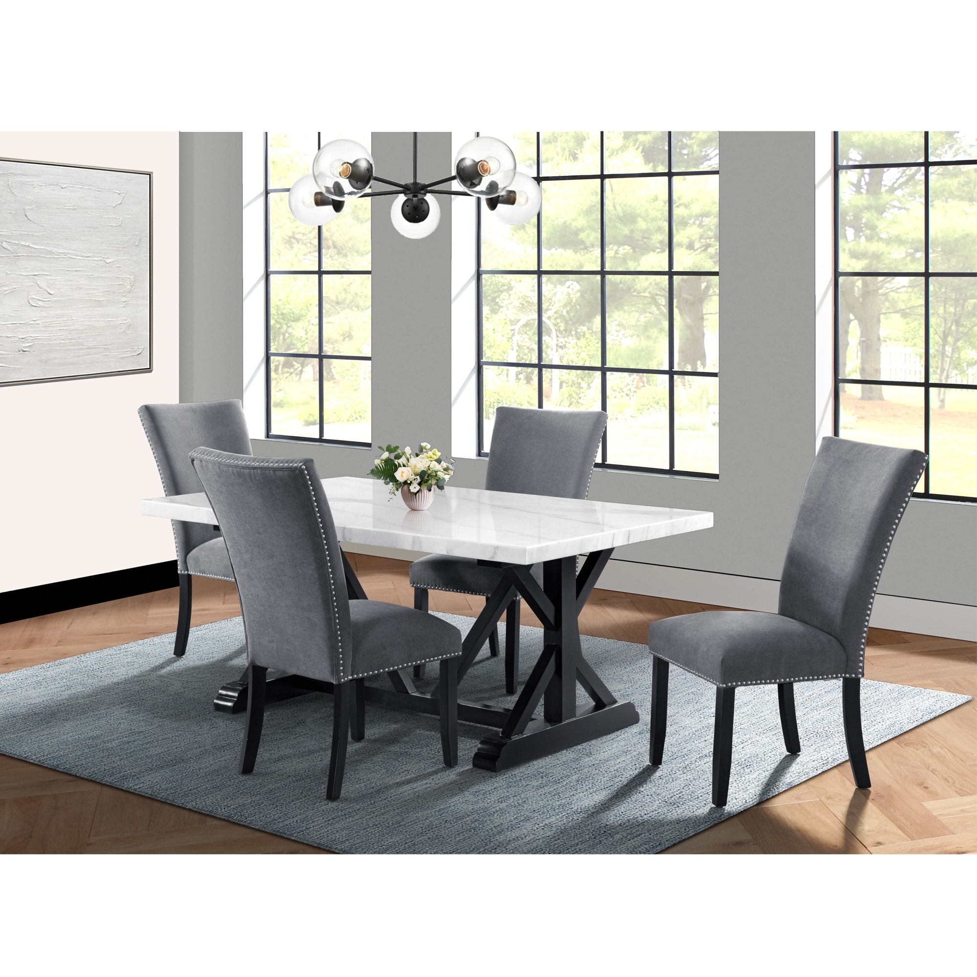 Picket house deals furnishings dining table