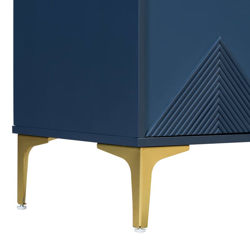 Unique Features of a Four-Door Cabinet