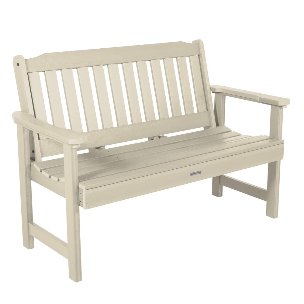 HIGHWOOD Lehigh 4-foot Eco-friendly Synthetic Wood Garden Bench