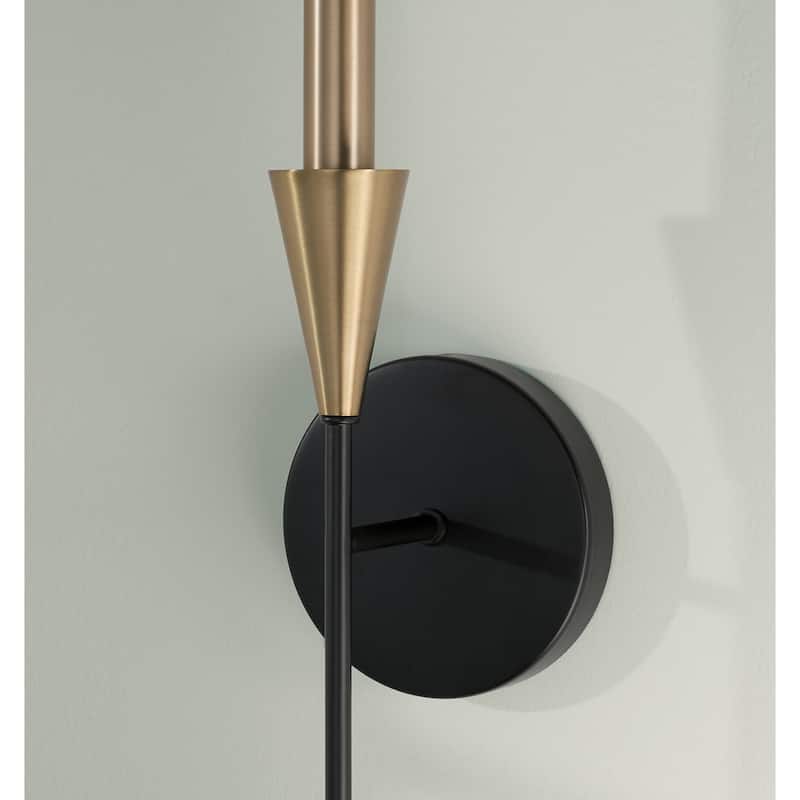 Avant 1-Light Sconce - 5"W x 22.25"H x 4.75"E