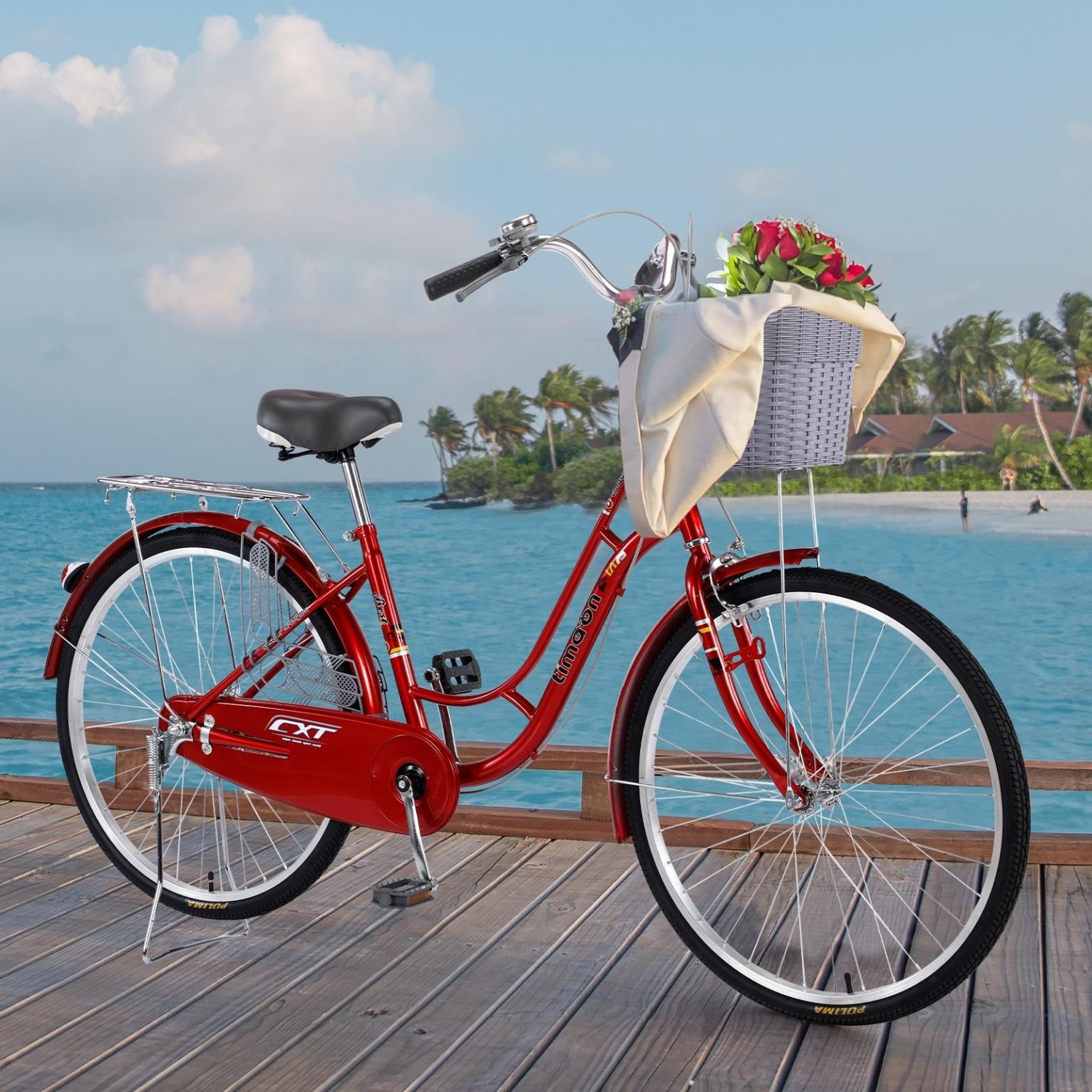 26 Inch Ladies Bicycle Convenient And Quick Princess Car City