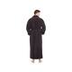 Men's Shawl Collar Premium Fleece with Full Ankle Length Bathrobe