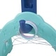 preview thumbnail 31 of 32, 5 in 1 Long Slide w/ Basketball Hoops,Football gate,Ringtoss,Swing Set
