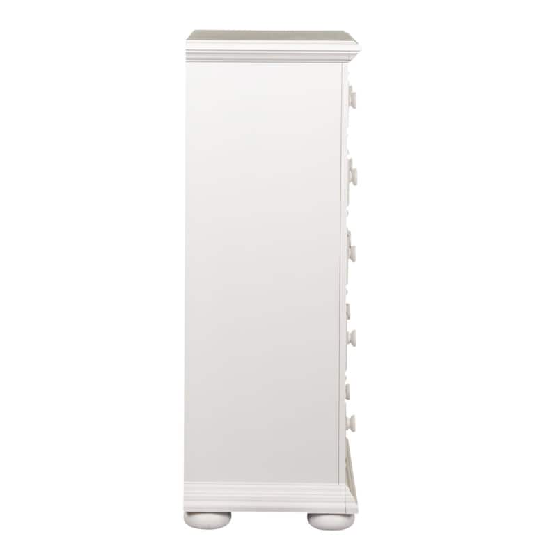 Summer House Oyster White 5 Drawer Chest