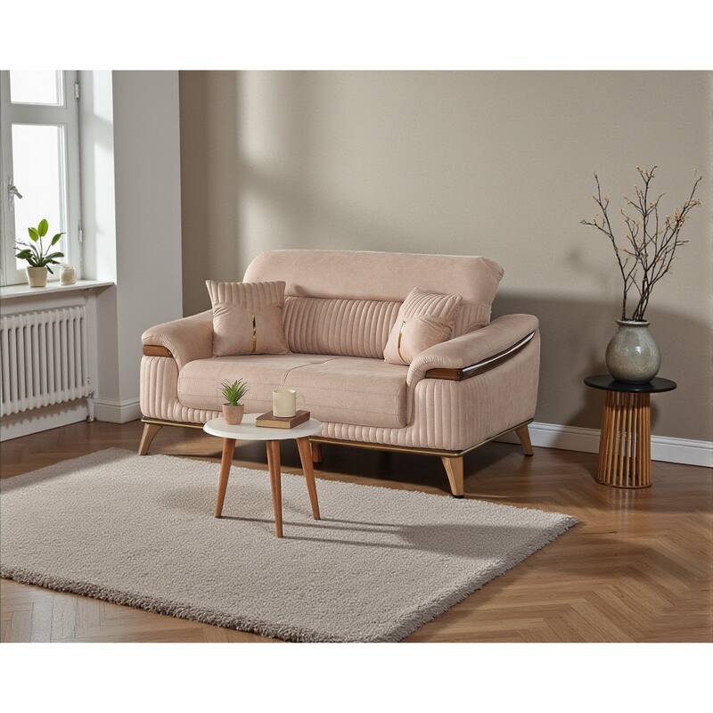 Tammy 4 Pieces Living Room Sets 1 Sofa 1 Loveseat 2 Chair
