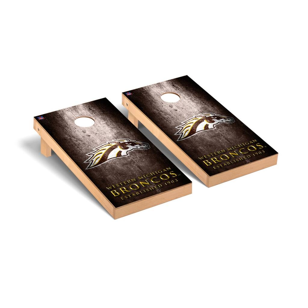 Western Michigan Broncos Museum Cornhole Board Set