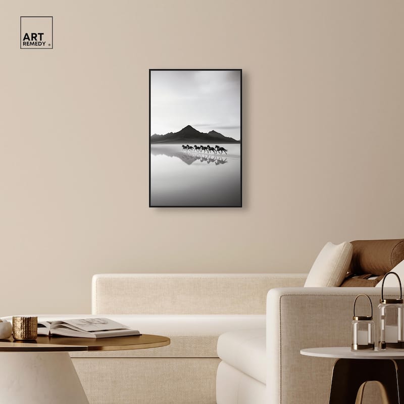 Run of Freedom I Canvas by Art Remedy