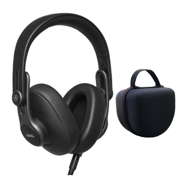 AKG Pro Audio Over-Ear Studio Headphones Bundle w/ Headphone Case. Opens flyout.