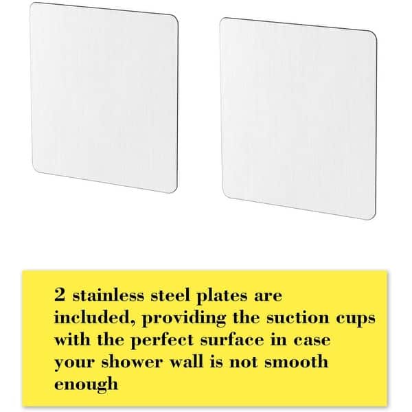 ToiletTree Products Rustproof Aluminum Shower and Bath Caddy with