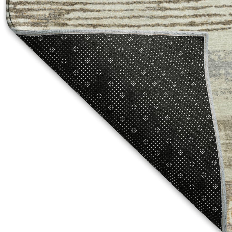 Premium Washable Super Soft Abstract Stripes Mayfield Rug
