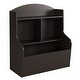 preview thumbnail 1 of 11, Bookcase and Toy Storage Cabinet