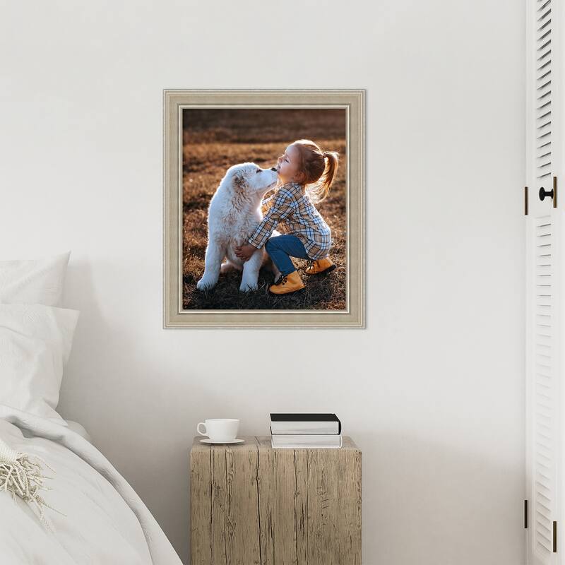 Mezzo Silver Framed Picture Frame, Photo Frame