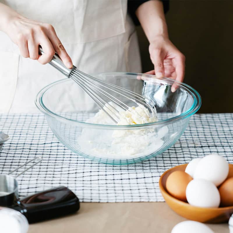 5Pcs Silicone Whisk Kitchen Whisk Wire Whisks Beater
