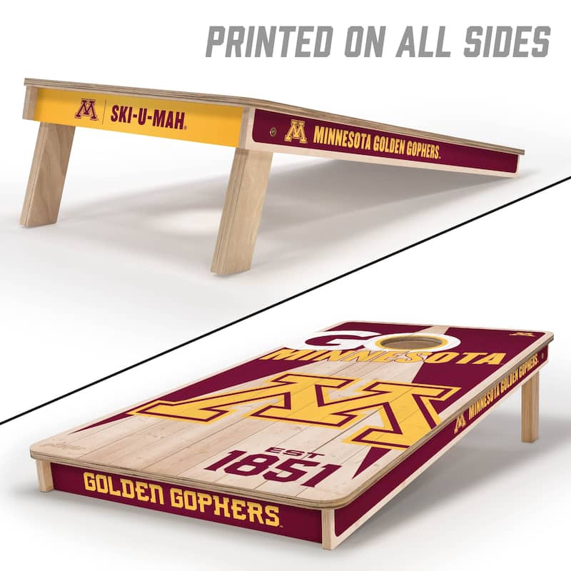 Minnesota Golden Gophers NCAA 2x4 Cornhole Board Set