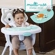 preview thumbnail 10 of 18, 4-in-1 Convertible High Chair, Fox-Theme, Space-Saving Design, Booster and Toddler Chair for Infants & Toddlers 3M-36M