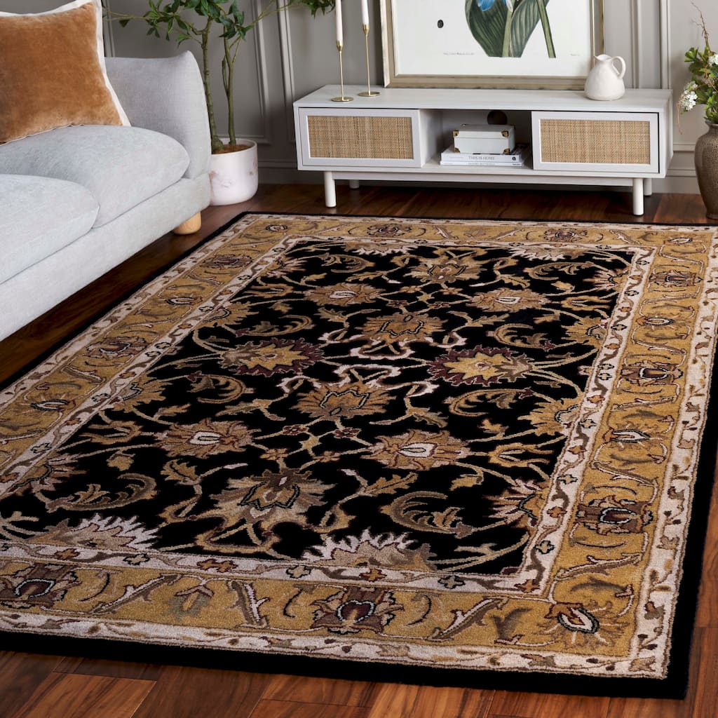 SAFAVIEH Handmade Classic Domiziana Traditional Oriental Wool Rug