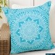 preview thumbnail 21 of 34, Decorative Indoor/Outdoor Reversible Throw Pillows with Insert (Set of 2)
