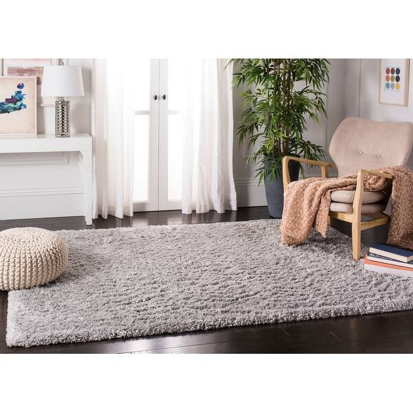 Shop Safavieh Fontana Shag Kimberlie 2 Inch Thick Rug Overstock 26289666