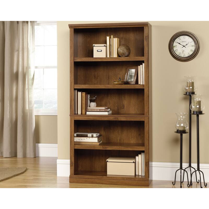 Sauder Select Collection 5-Shelf Bookcase