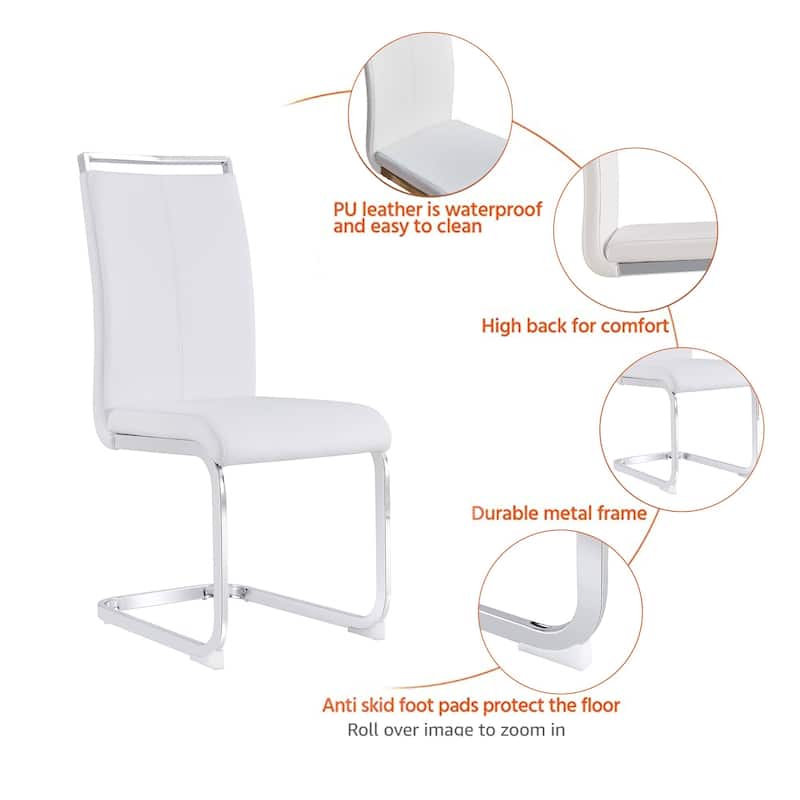 Upholstery Dining Chairs Side Chairs Set of 4