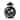 Black With Bell Ball Alarm Clock