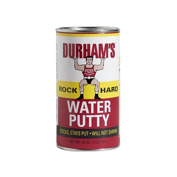 Shop Durham S Rock Hard Water Putty 1lb Water Putty Overstock 12468025