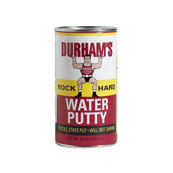 Shop Durham S Rock Hard Water Putty 1lb Water Putty Overstock