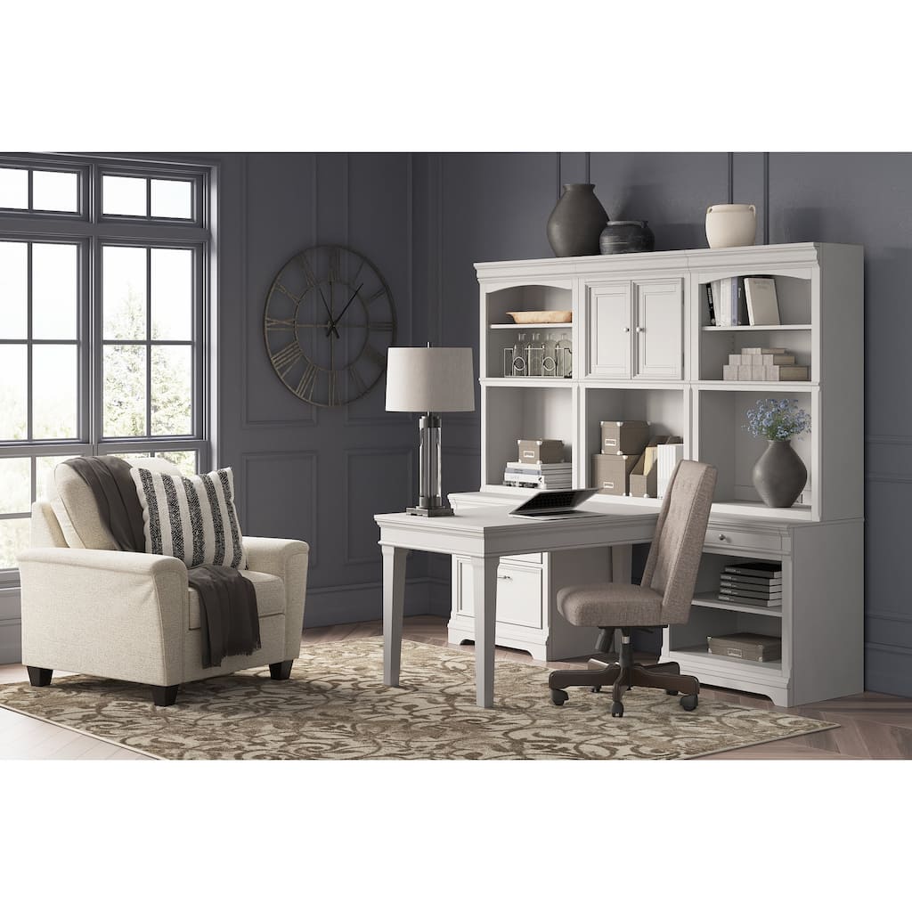 Signature Design by Ashley Kanwyn Whitewash Bookcase